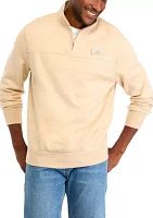 Quarter Zip Fleece Pullover