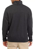 Quarter Zip Fleece Pullover