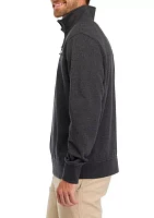 Quarter Zip Fleece Pullover