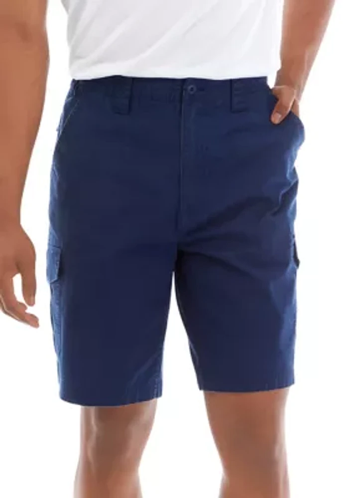 Ripstop Cargo Shorts