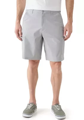Ripstop Flat Front Shorts