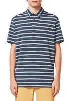 Men's Achieve Striped Polo Shirt