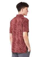 Men's Duality Jacquard Polo Shirt