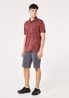 Men's Duality Jacquard Polo Shirt