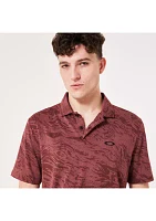 Men's Duality Jacquard Polo Shirt