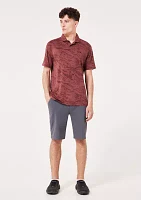 Men's Duality Jacquard Polo Shirt