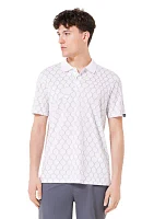 Off the Grid Printed Polo Shirt