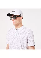 Off the Grid Printed Polo Shirt