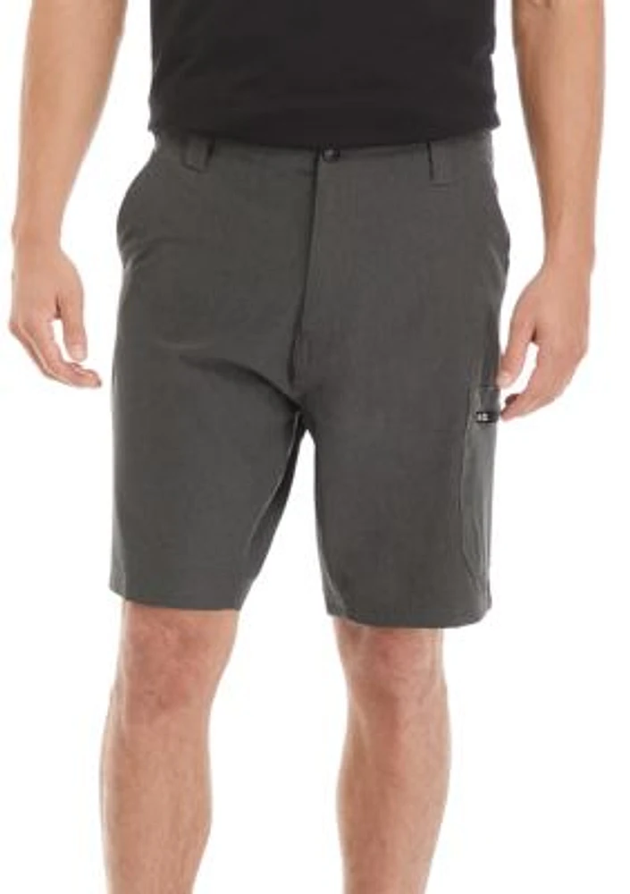 Multifunctional Cargo Swim Trunks