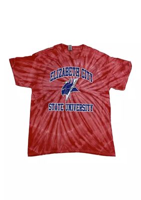 Belk HBCU Winston Salem State Rams Tie Dye Graphic T-Shirt