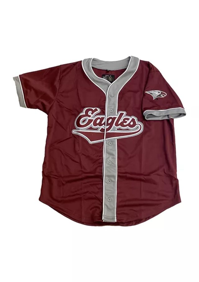 Tones of Melanin Alabama A&M Bulldogs Maroon Baseball Jersey