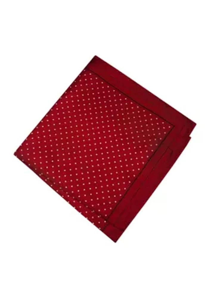 Men's Dots Pocket Square