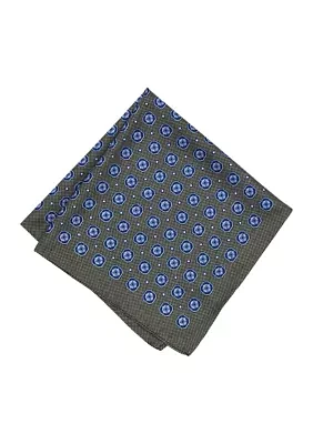 Medallion Pocket Square