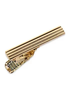 1" Basic Gold Tie Bar