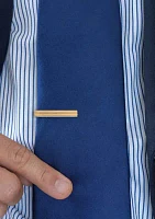 1" Basic Gold Tie Bar