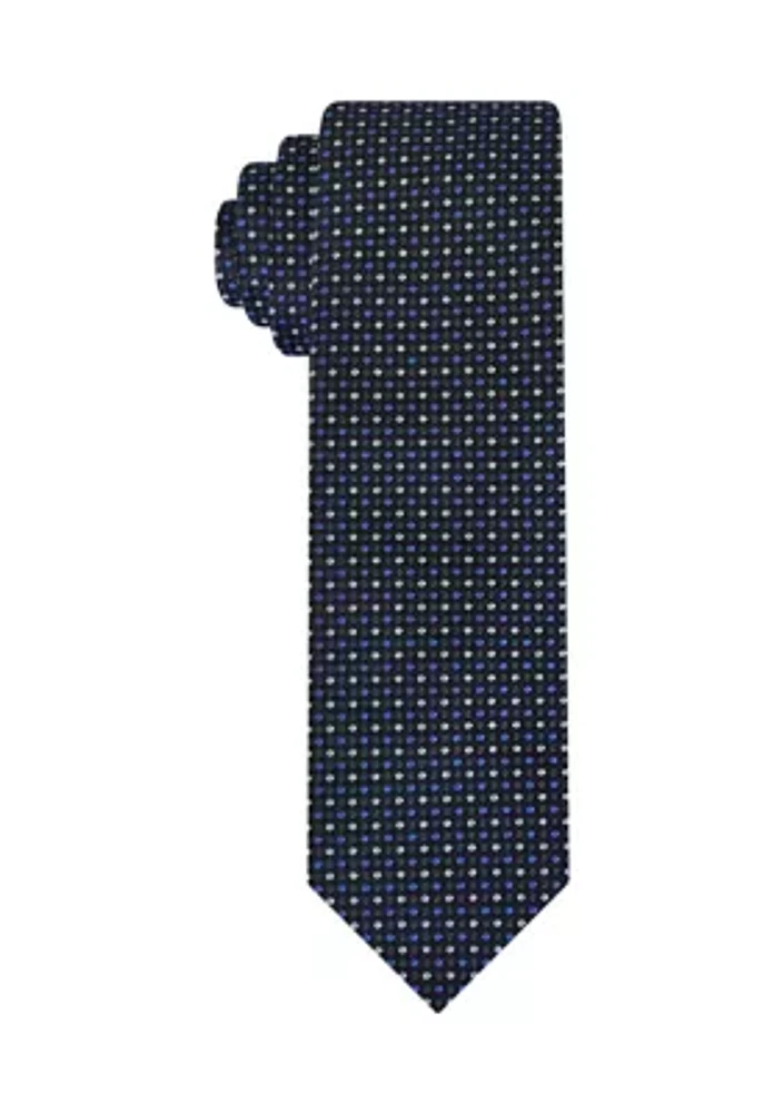 Alternating Neat Printed Tie