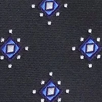 Men's Spaced Neat Printed Tie