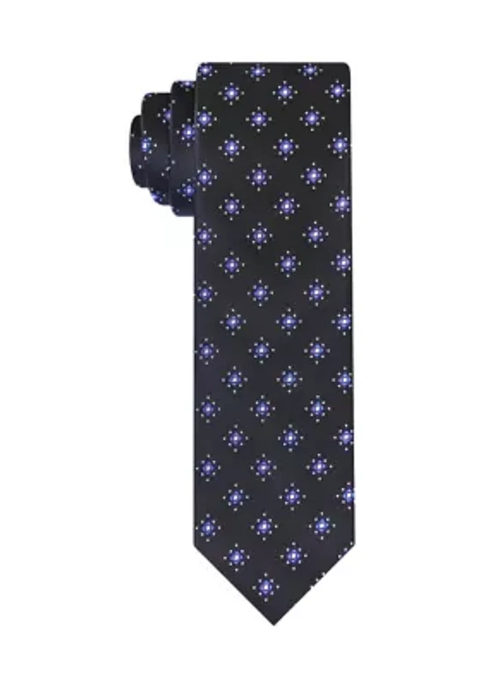 Men's Spaced Neat Printed Tie