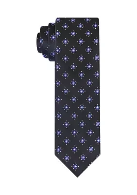 Men's Spaced Neat Printed Tie