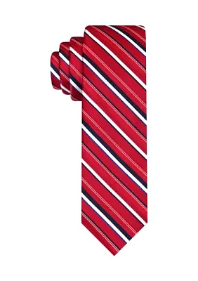 Satin Multi Stripe Tie