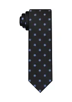 Textured Space Neat Tie