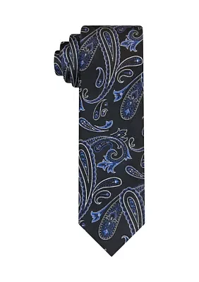 Large Spaced Paisley Tie