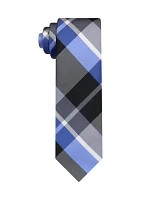 Large Plaid Tie