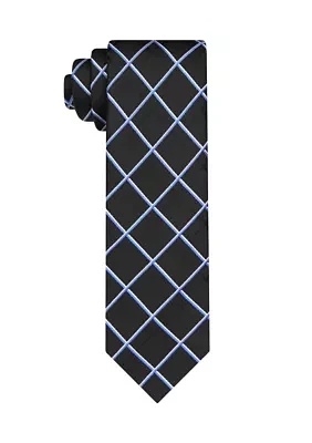 Textured Grid Tie