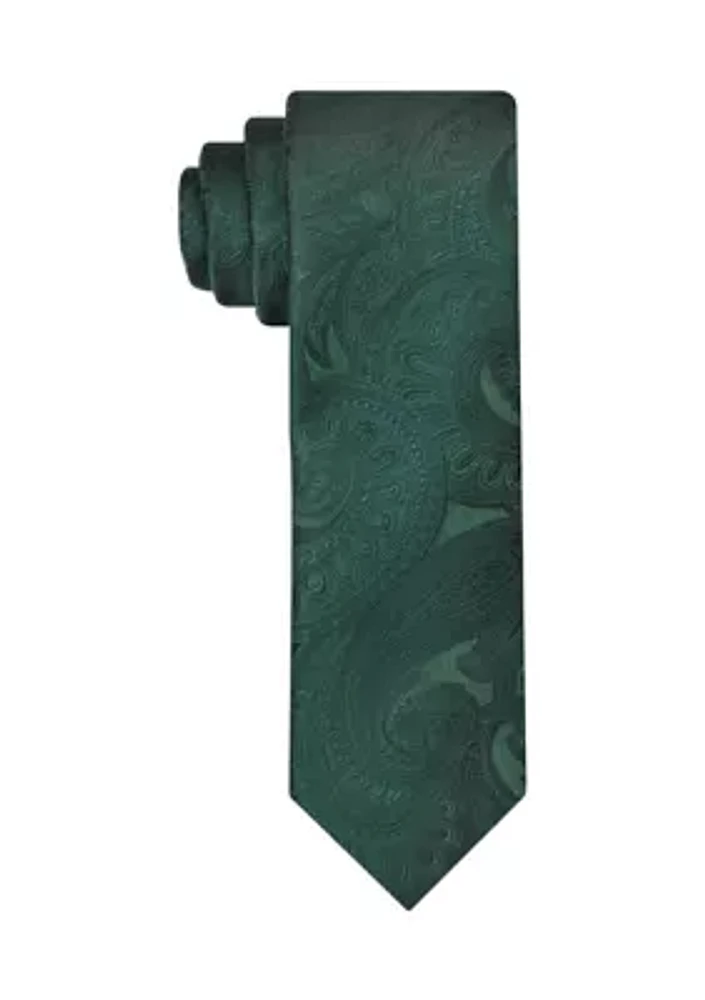 Paisley Printed Tie