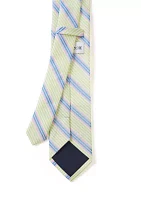 Multi Bar Seersucker Stripe Tie