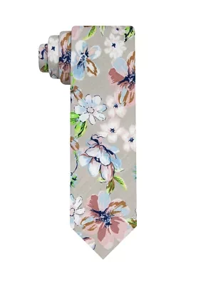 Floral Tie