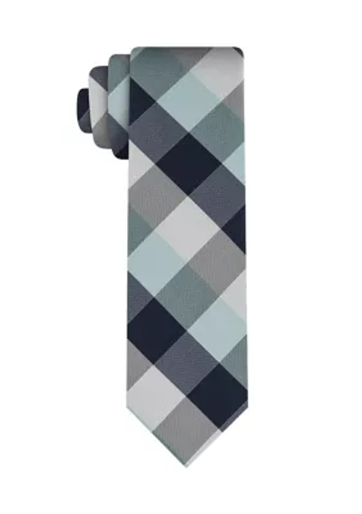 Buffalo Plaid Tie