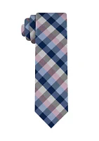 Check Microfiber Tie