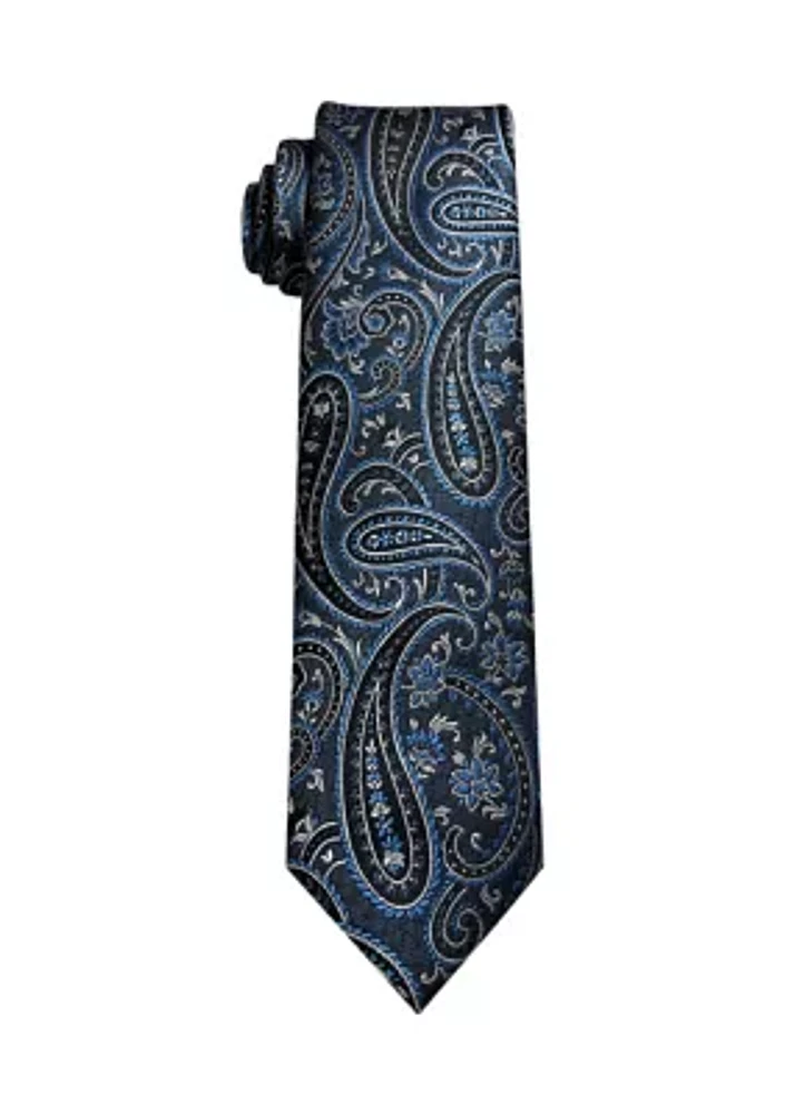 High Float Paisley Tie