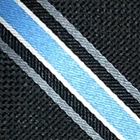 Alternating Bar Striped Tie