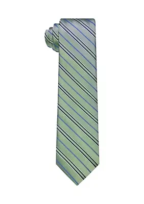 Textured Stripe Tie