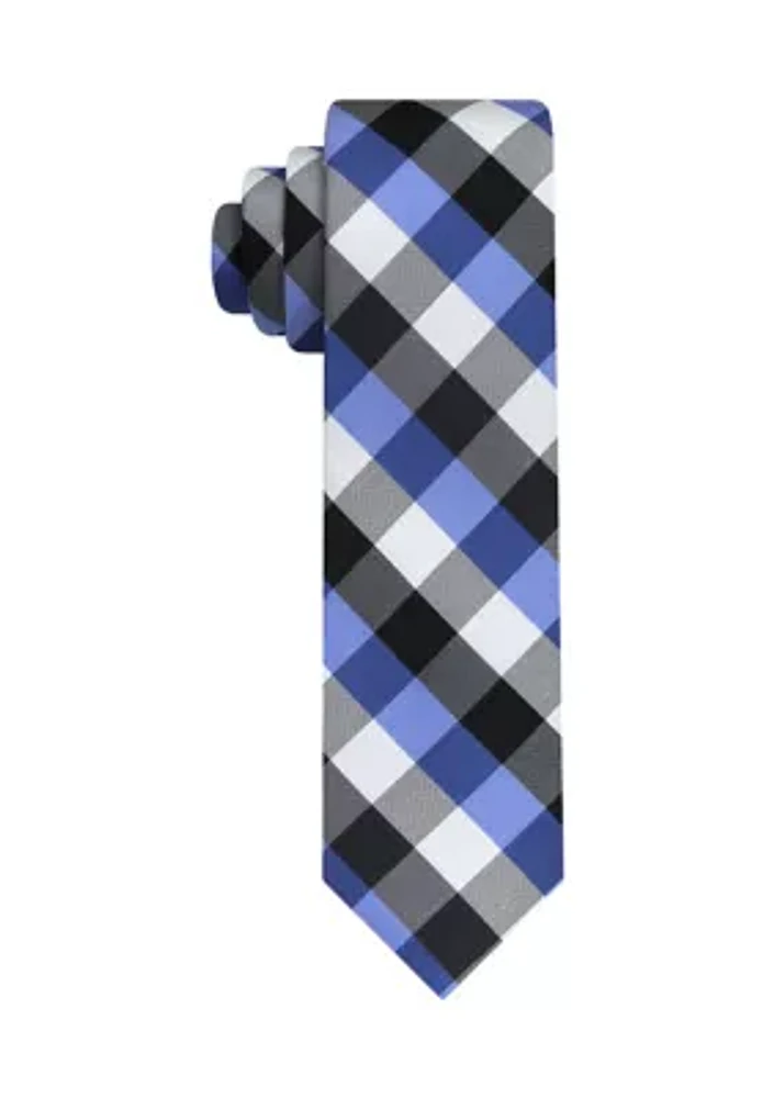 Color Block Tie