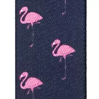 Flamingo Printed Suspenders