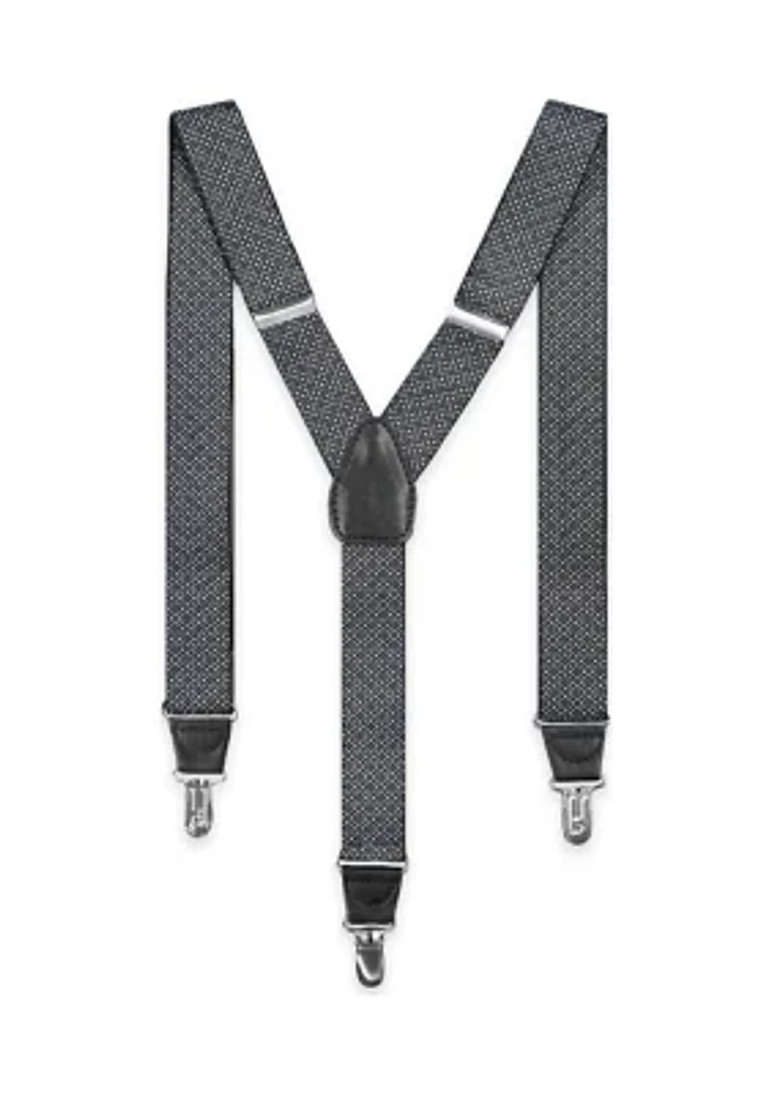 Pindot Fashion Suspenders