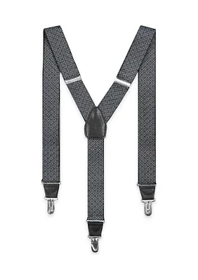 Pindot Fashion Suspenders