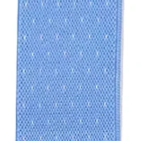 Blue Pindot Printed Suspenders