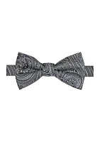 Men's Paisley Undertone Printed Bowtie