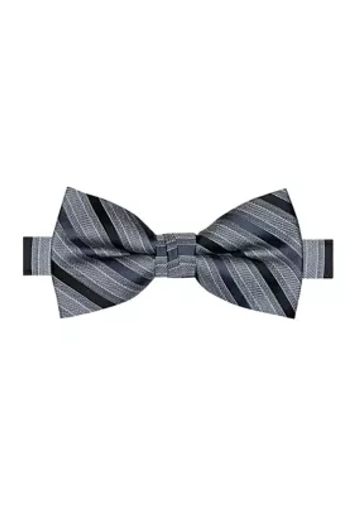 Men's Textured Two Tone Bowtie