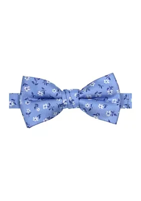 Men's Floral Printed Bowtie