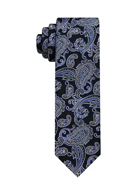 Men's Allover Paisley Print Tie