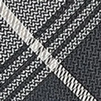 Men's Tonal Texture Plaid Printed Tie