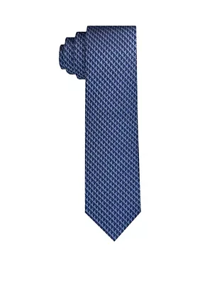 Split Diamond Neck Tie