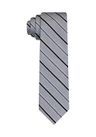 Men's Textured Striped Tie