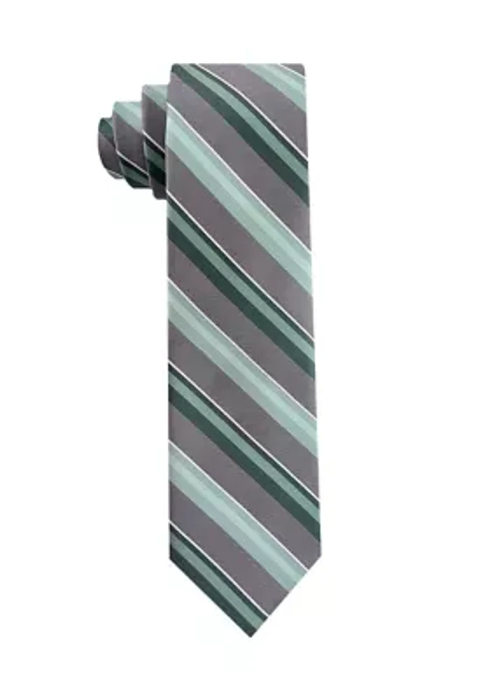 Multi Bar Stripe Tie