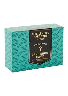 Game Night Trivia Set